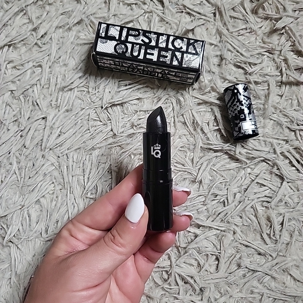 Lipstick Queen Lipstick Black Lace Rabbit 0.12oz / 3.5g Full Size New NIB ✨️💫 - Picture 8 of 16